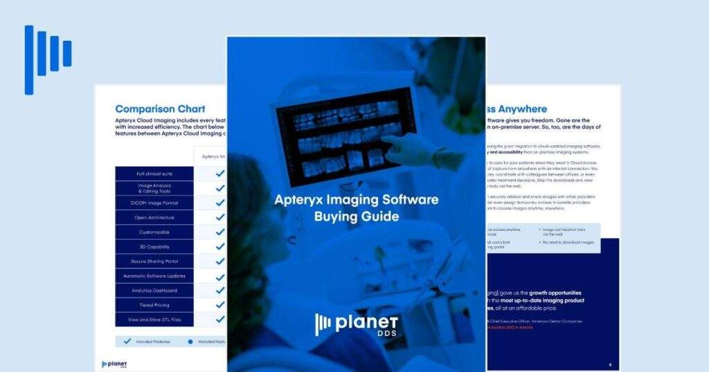 Apteryx Cloud Imaging Software Buying Guide - Planet DDS