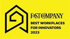 Fast Company Best Workplace for Innovation 2023 Planet DDS