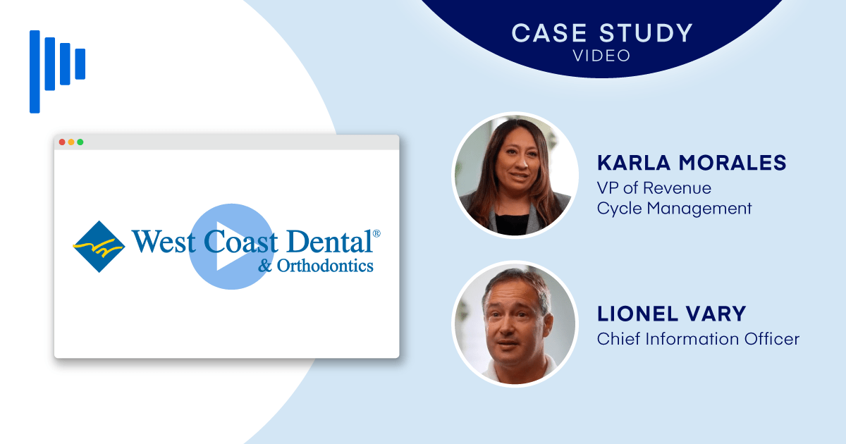 Discover how Denticon practice management solution helped West Coast Dental streamline its processes and consolidate data into one enterprise-level system