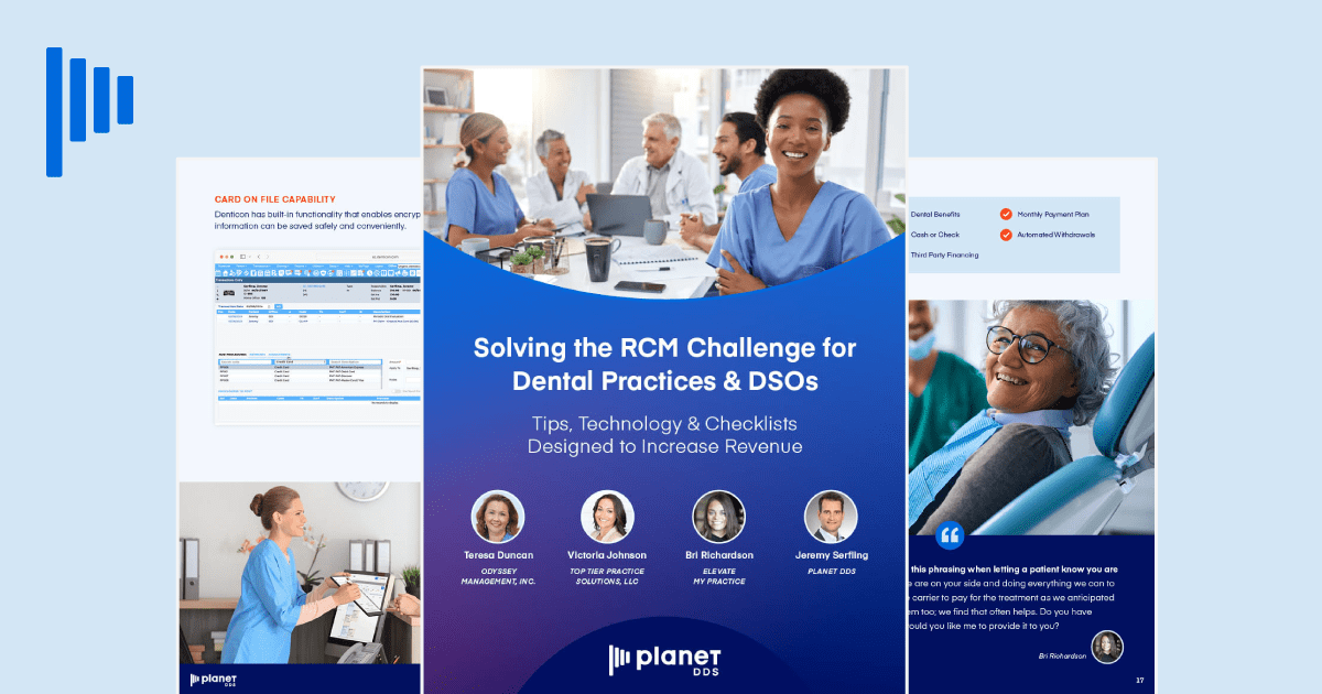 Solving the RCM Challenge for Dental Practices and DSOs