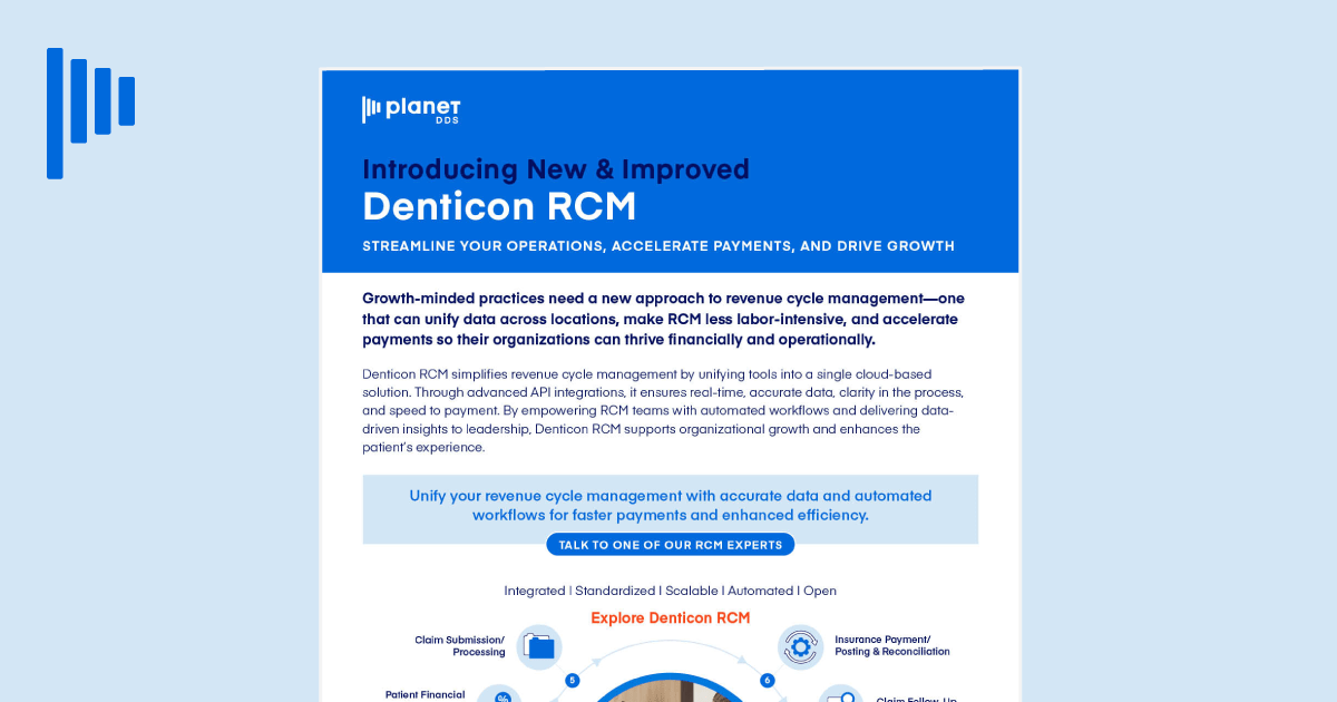 Denticon RCM Overview