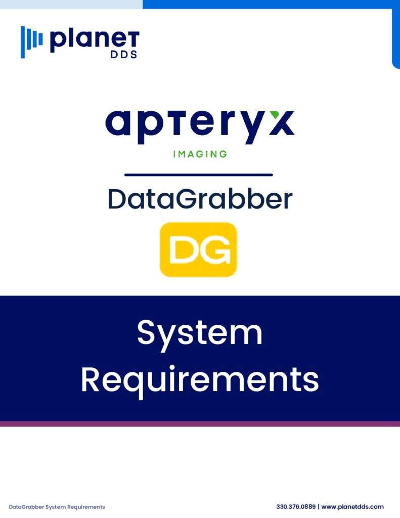 DataGrabber System Requirements