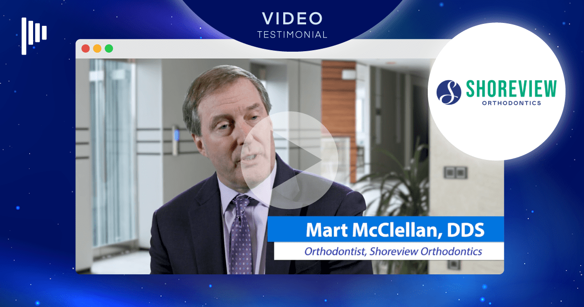 Video Testimonial: Dr. Mart McClellan