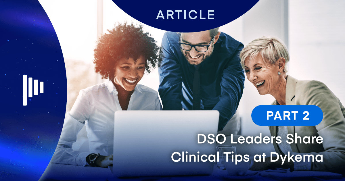 DSO Leaders Share Clinical Tips at Dykema 2024