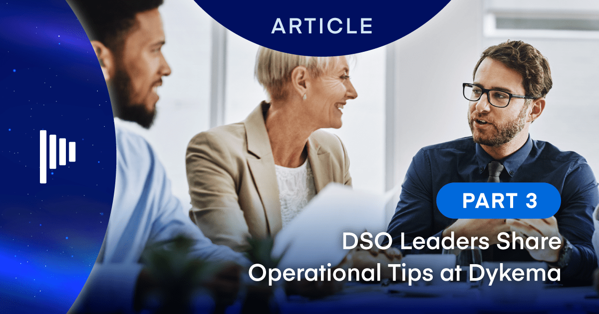 DSO Leaders Share Organizational Tips at Dykema