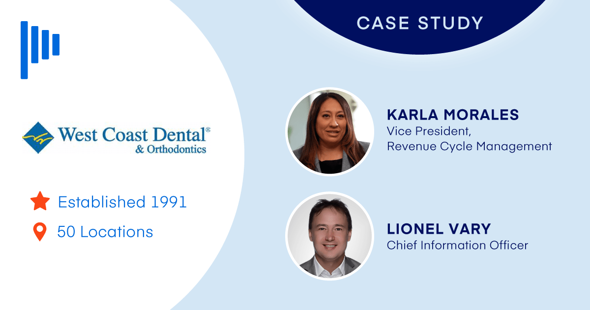 Case Study Denticon West Coast Dental