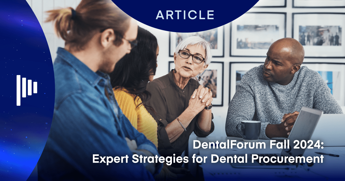 5 Methods to Optimize Dental Procurement