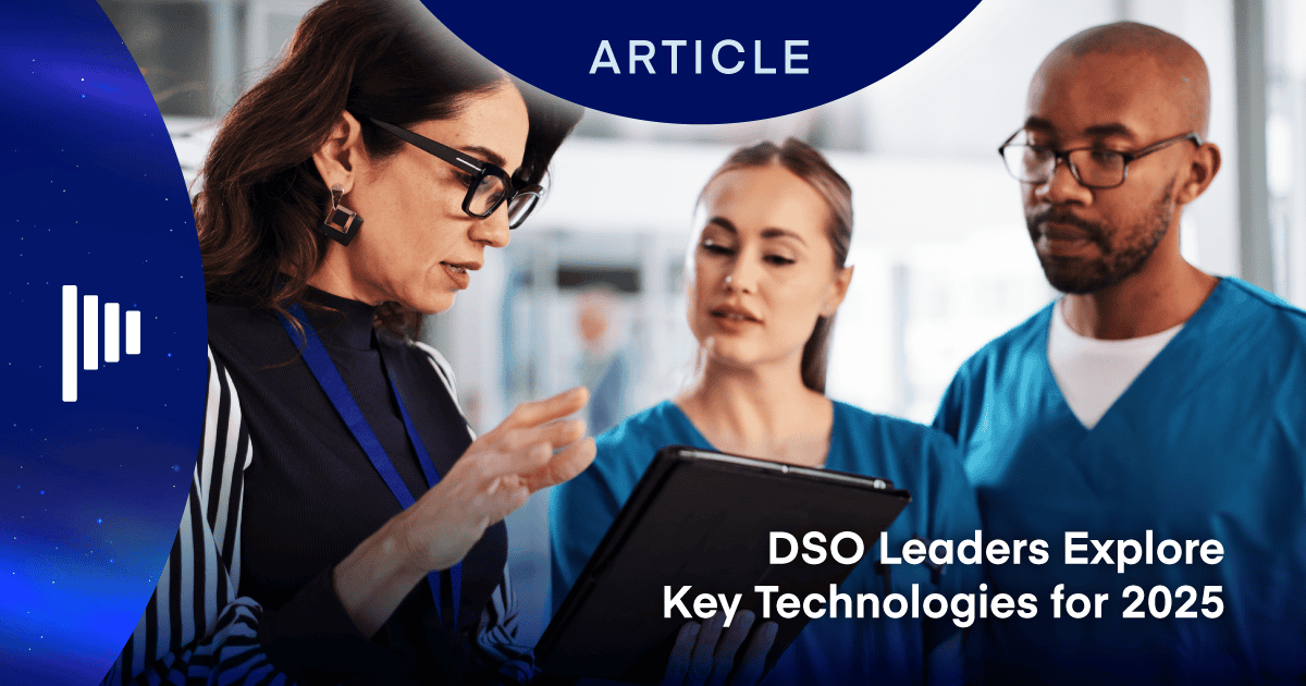 DSO Leaders Explore Key Technologies for 2025