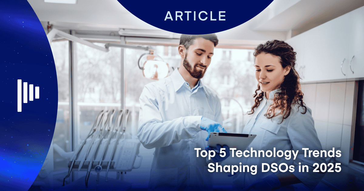 Top 5 Technology Trends Shaping DSOs in 2025