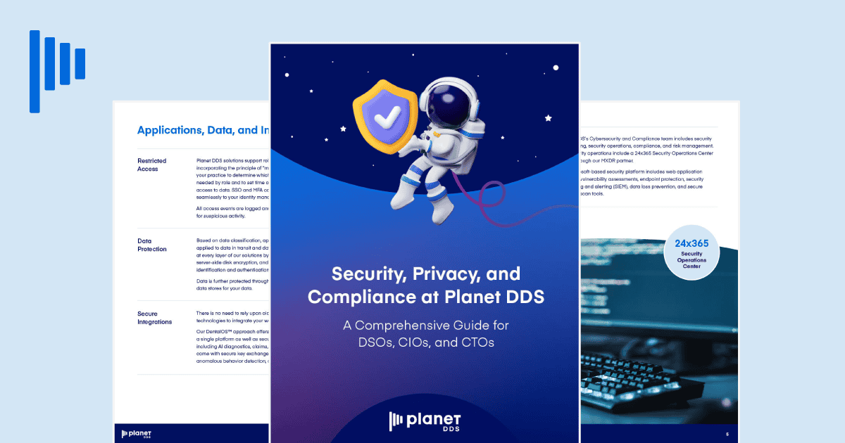 Security, Privacy, and Compliance at Planet DDS