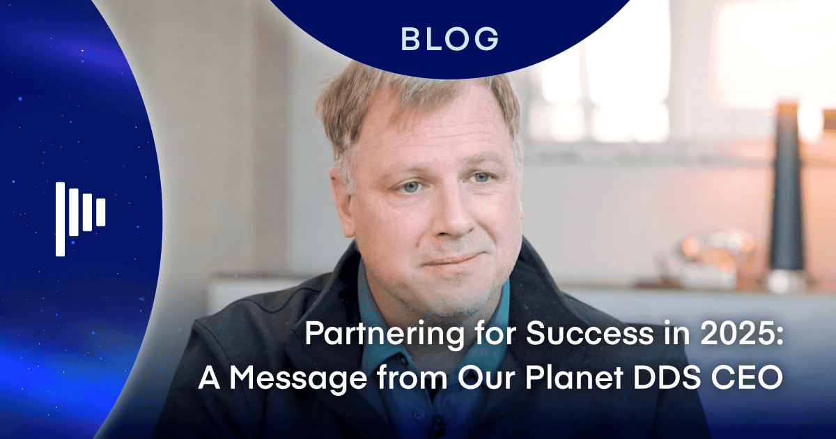 Partnering for Success in 2025: A Message from Our Planet DDS CEO